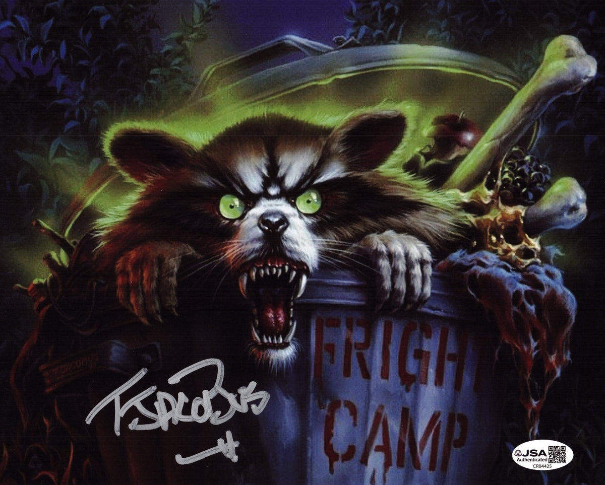 Tim Jacobus signed Goosebumps 8x10 photo autographed #4 JSA COA