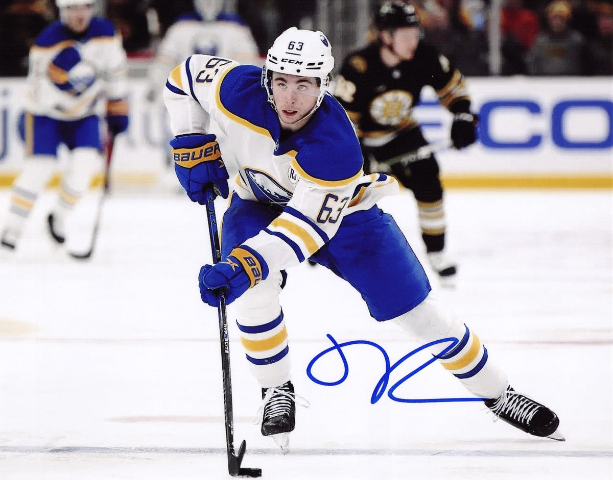 Isak Rosen signed Buffalo Sabres 8x10 photo autographed #3