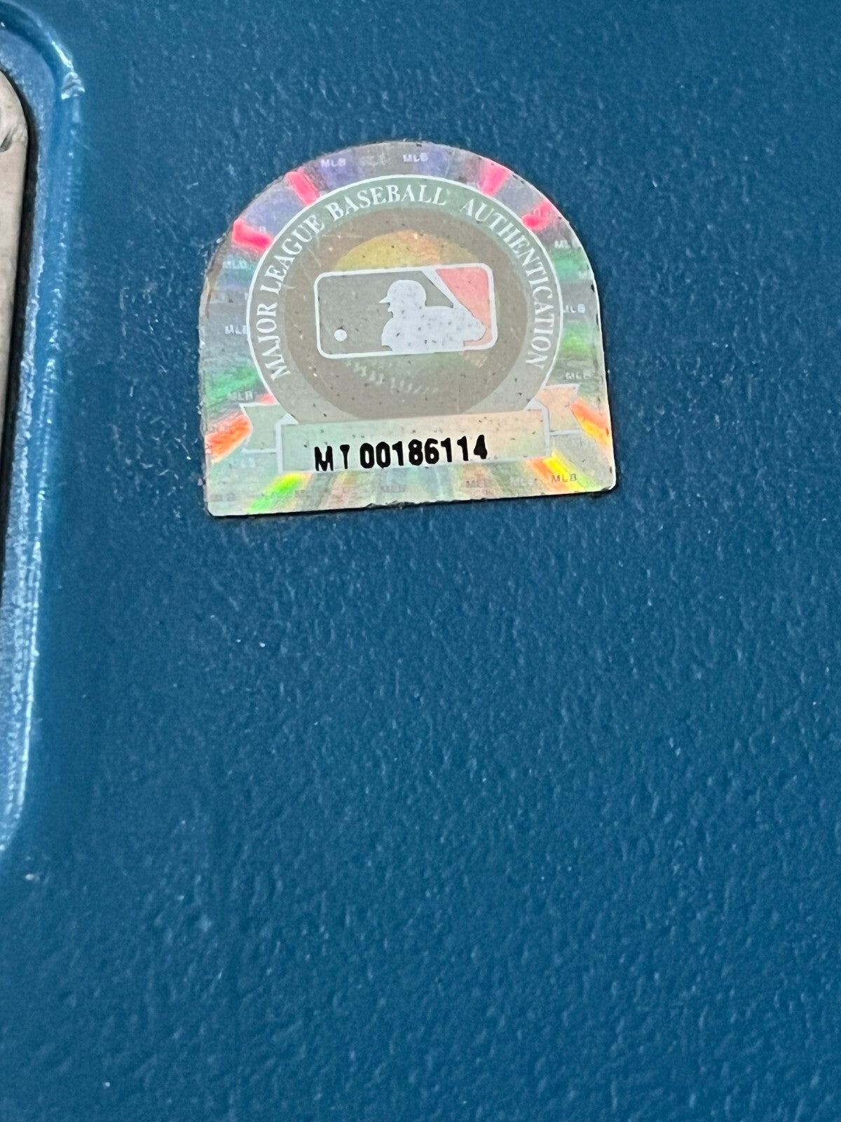 Chicago White Sox US Cellular Field Seat Back MLB Authenticated