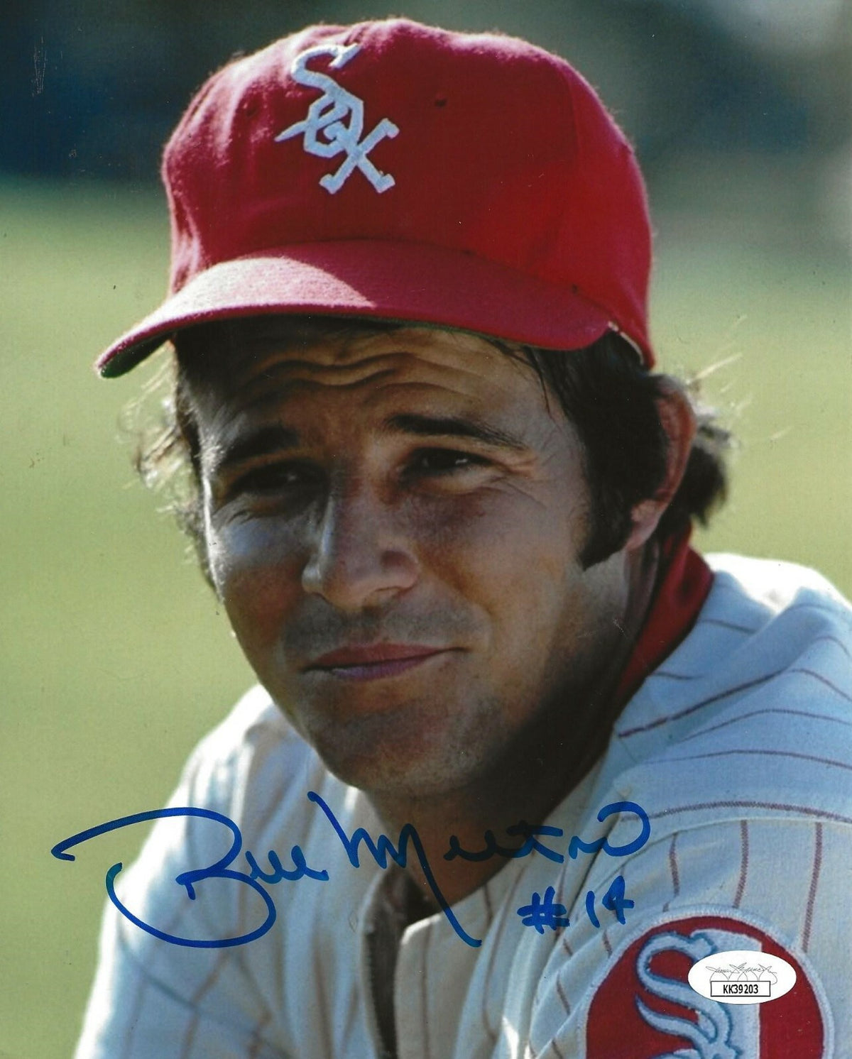 Bill Melton signed Chicago White Sox 8x10 photo autographed JSA