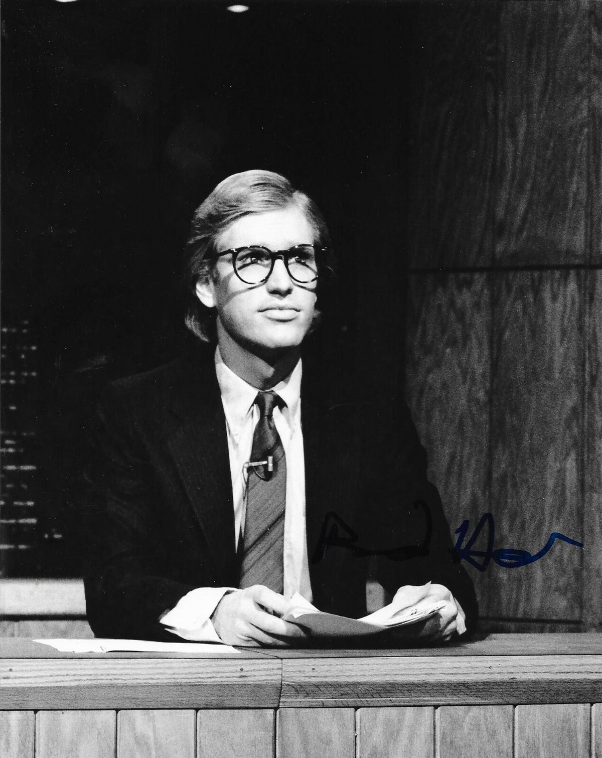 Brad Hall signed Saturday Night Live 8x10 photo autographed SNL