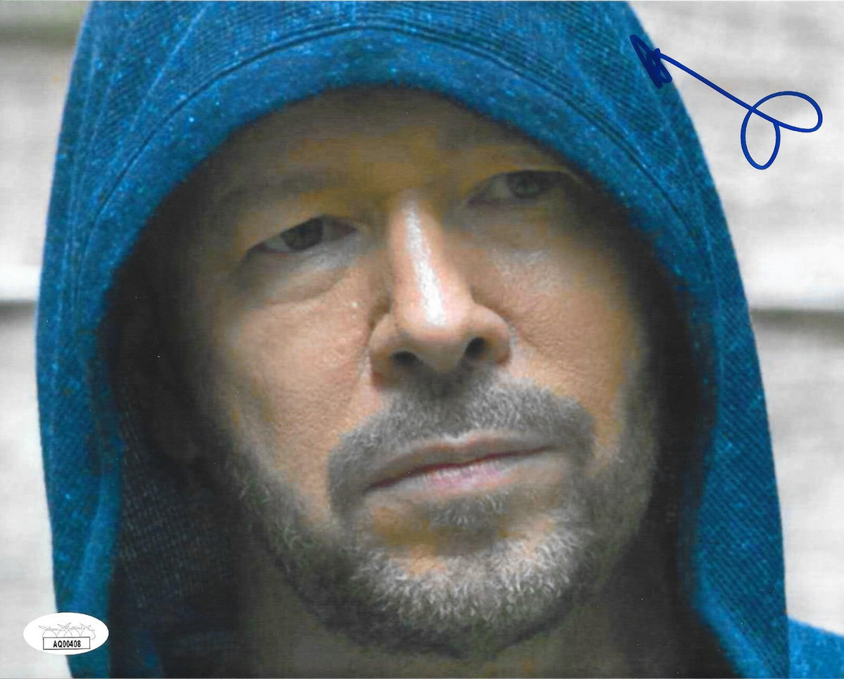 Donnie Wahlberg signed Blue Bloods 8x10 photo autographed Danny Reagan #19 JSA