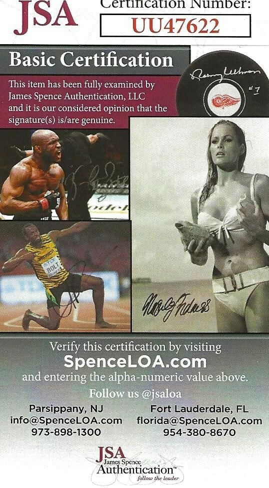 Jaclyn Smith signed Charlie's Angels 8x10 photo autographed Kelly Garrett JSA