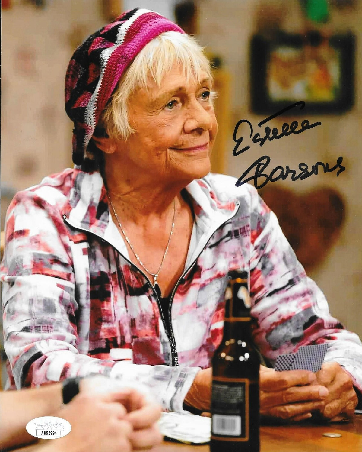 Estelle Parsons signed Roseanne 8x10 photo autographed Bev Harris 3 JSA