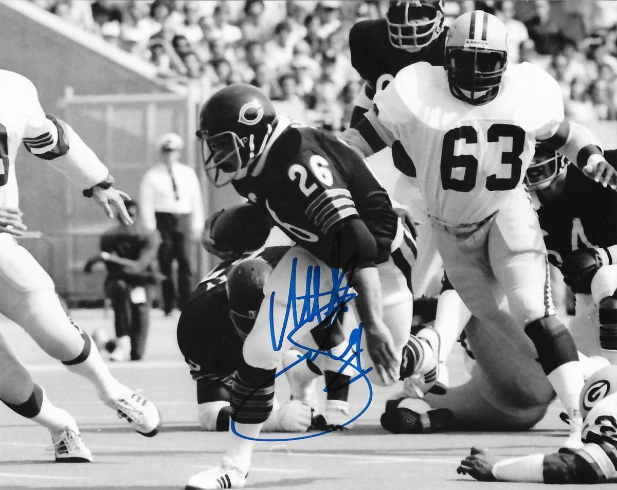 Matt Suhey signed Chicago Bears 8x10 photo autographed 1