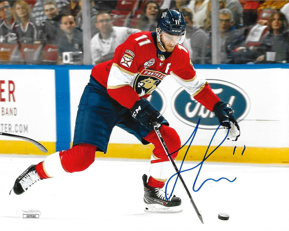 Jonathan Huberdeau signed Florida Panthers 8x10 photo autographed 2 JSA