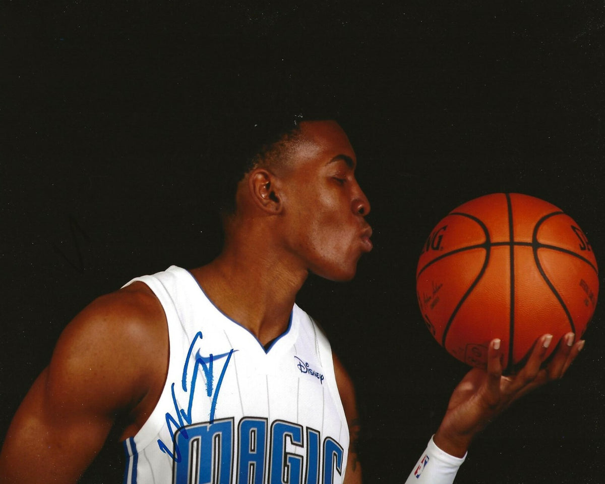 Wes Iwundu signed Orlando Magic 8x10 photo autographed