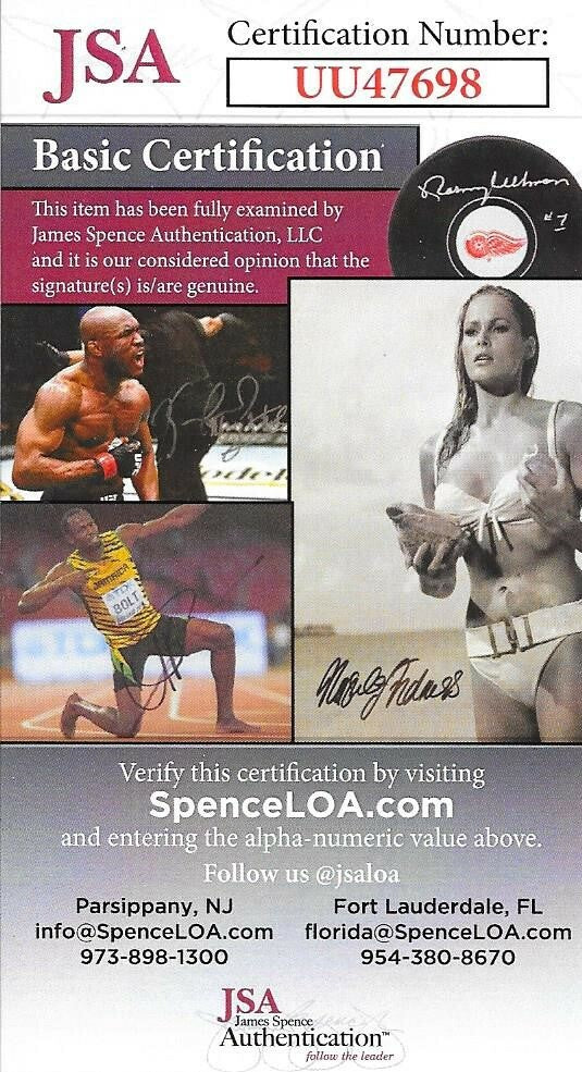 Clarence Thomas Supreme Court Justice signed 8x10 photo autographed 5 JSA
