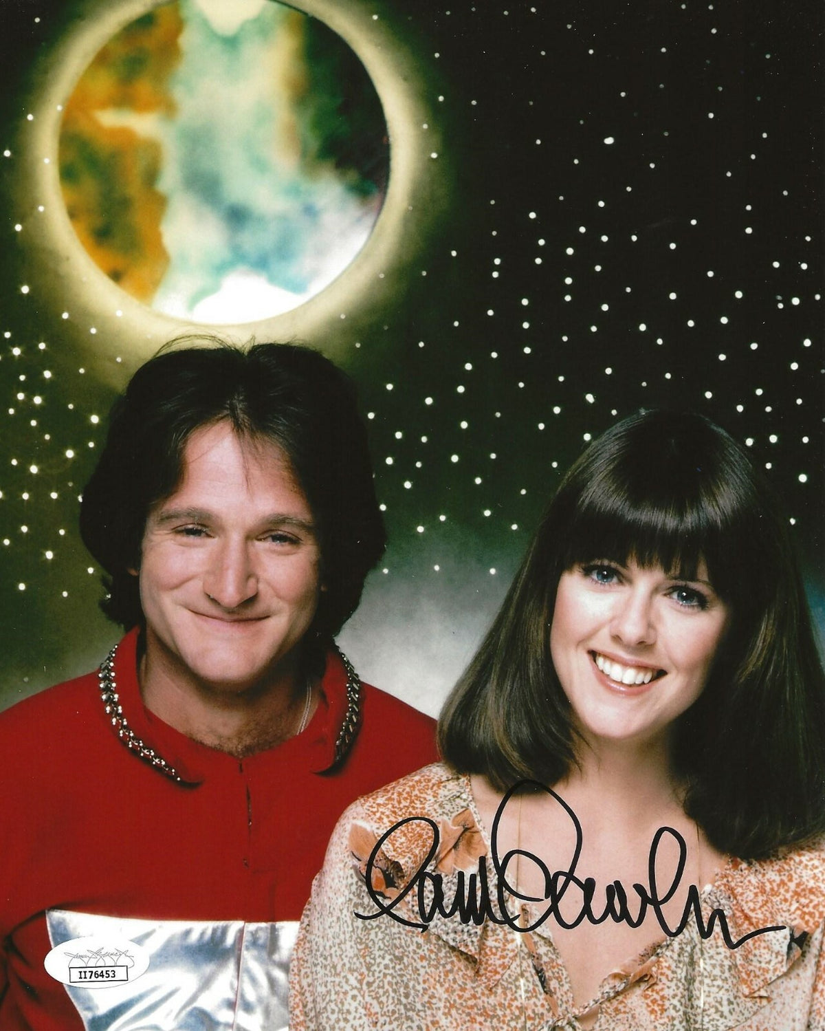 Pam Dawber signed Mork & Mindy 8x10 photo autographed Mindy McConnell 2 JSA
