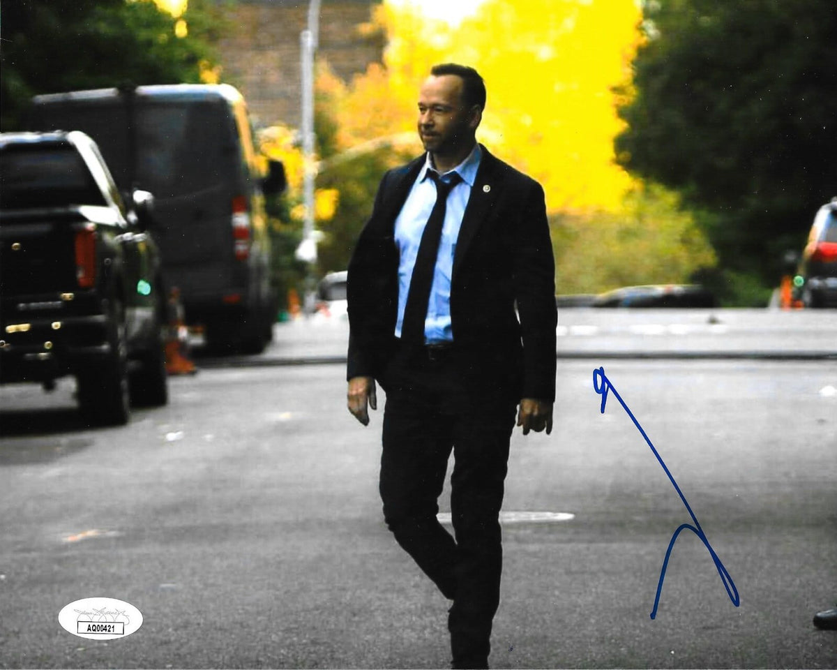 Donnie Wahlberg signed Blue Bloods 8x10 photo autographed Danny Reagan #3 JSA