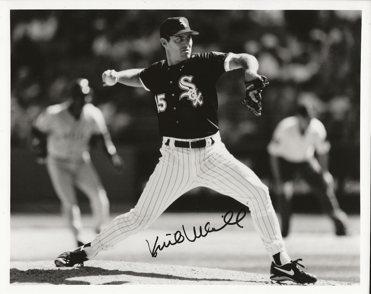 Kirk McCaskill signed Chicago White Sox 8x10 photo autographed