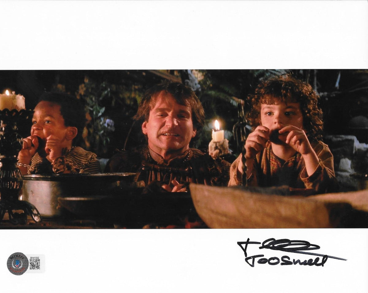 Thomas Tulak signed Hook 8x10 photo autographed Too Small Lost Boys #4 Beckett