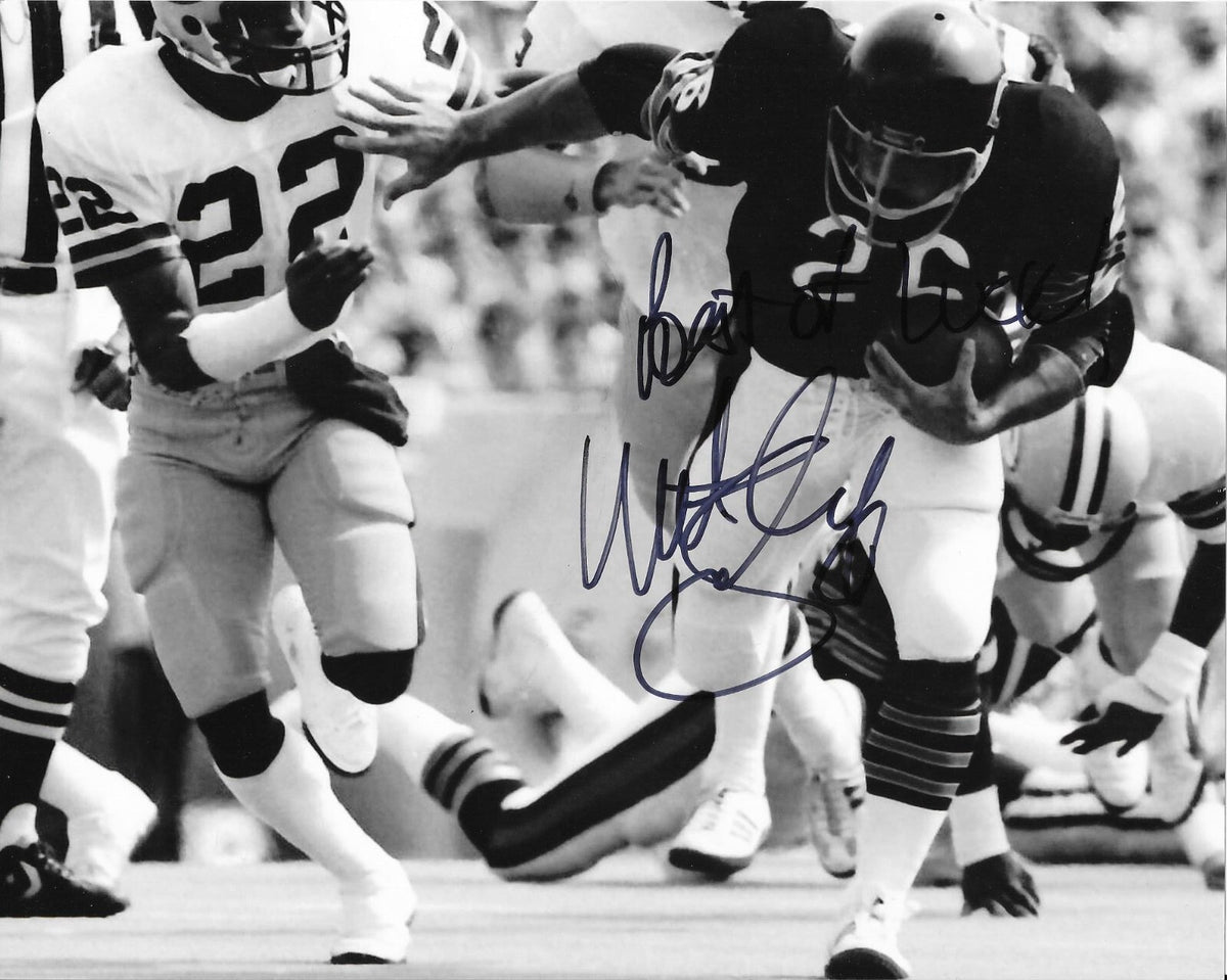 Matt Suhey signed Chicago Bears 8x10 photo autographed #4
