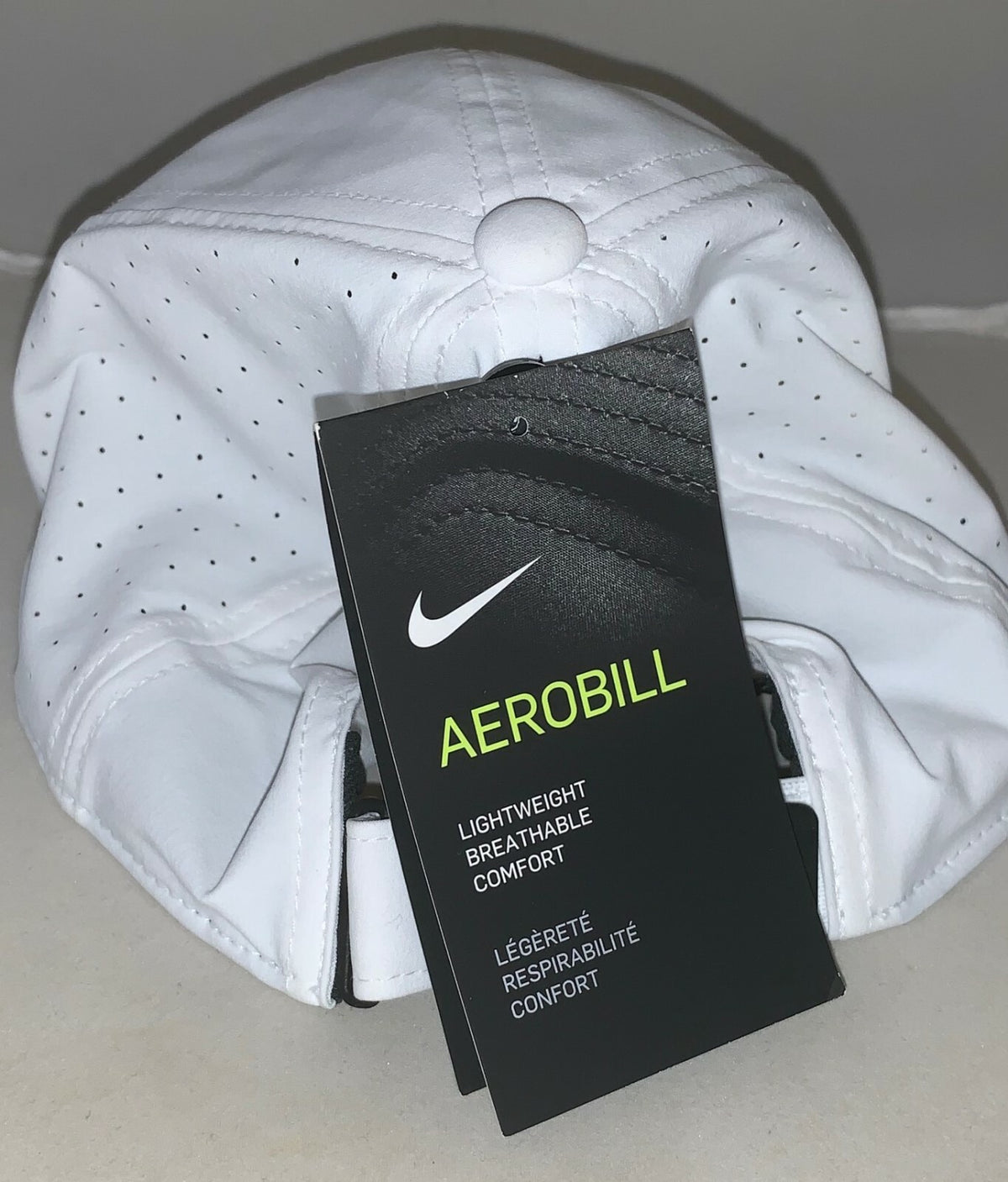 Patrick Reed PGA signed Nike Golf Hat autographed 2018 Masters Winner JSA