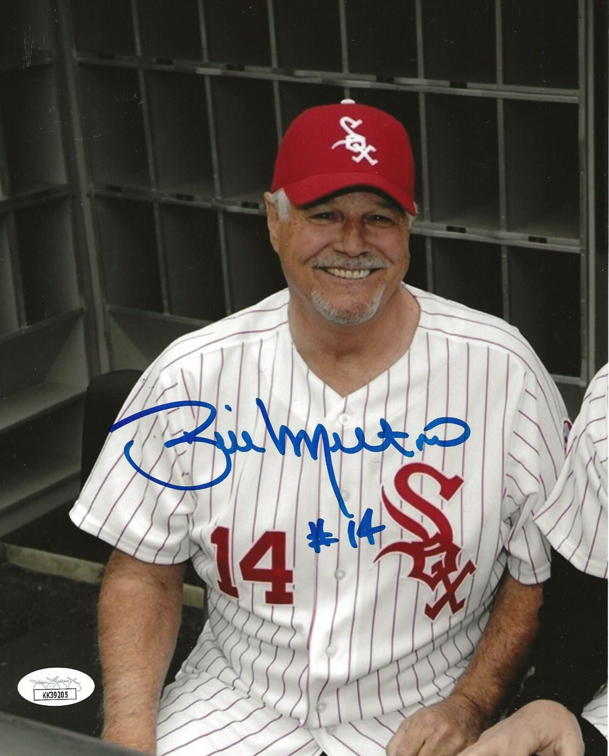 Bill Melton signed Chicago White Sox 8x10 photo autographed 3 JSA