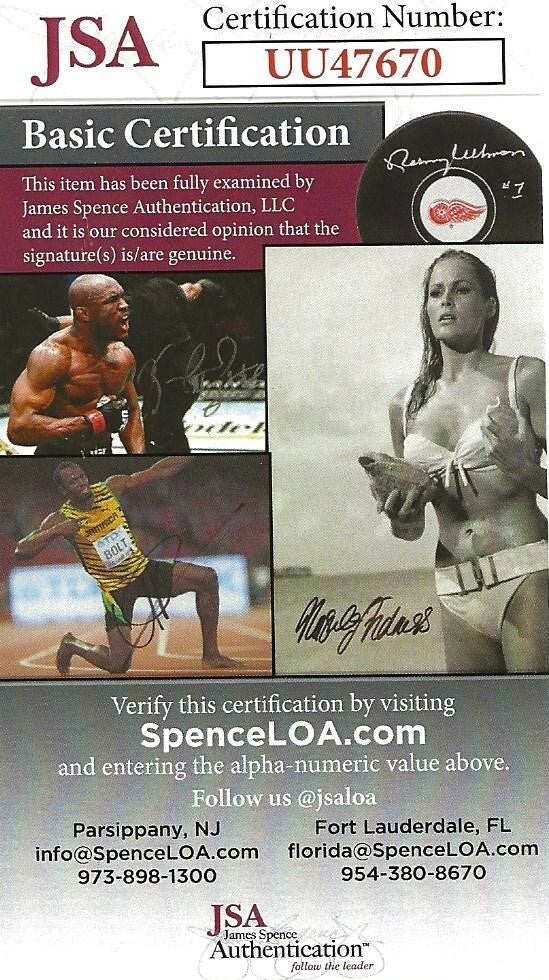 Dan Jansen USA Gold Speed Skater signed 8x10 photo autographed Olympics JSA