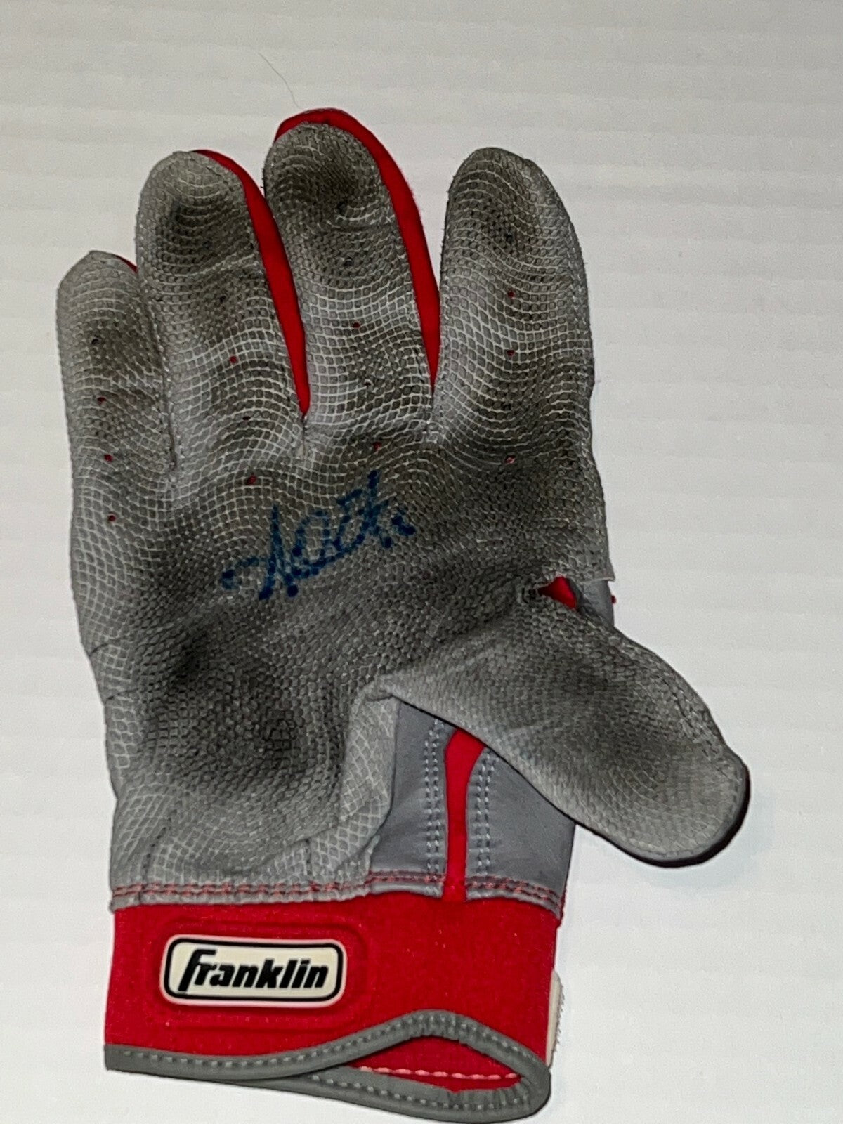 Adam Eaton White Sox Nationals signed Game Used Batting Glove autographed JSA