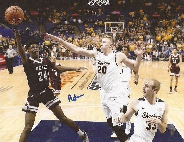 Alize Johnson signed Missouri State Bears 8x10 photo autographed 3