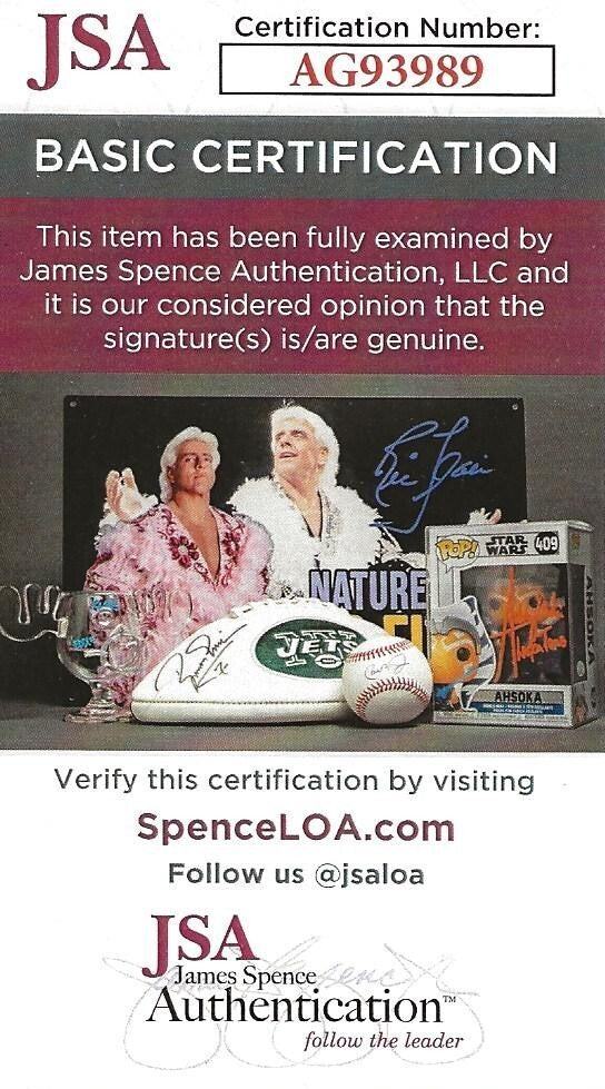 Sonny Jurgensen signed Washington Redskins 8x10 photo W/ HOF Inscription 4 JSA