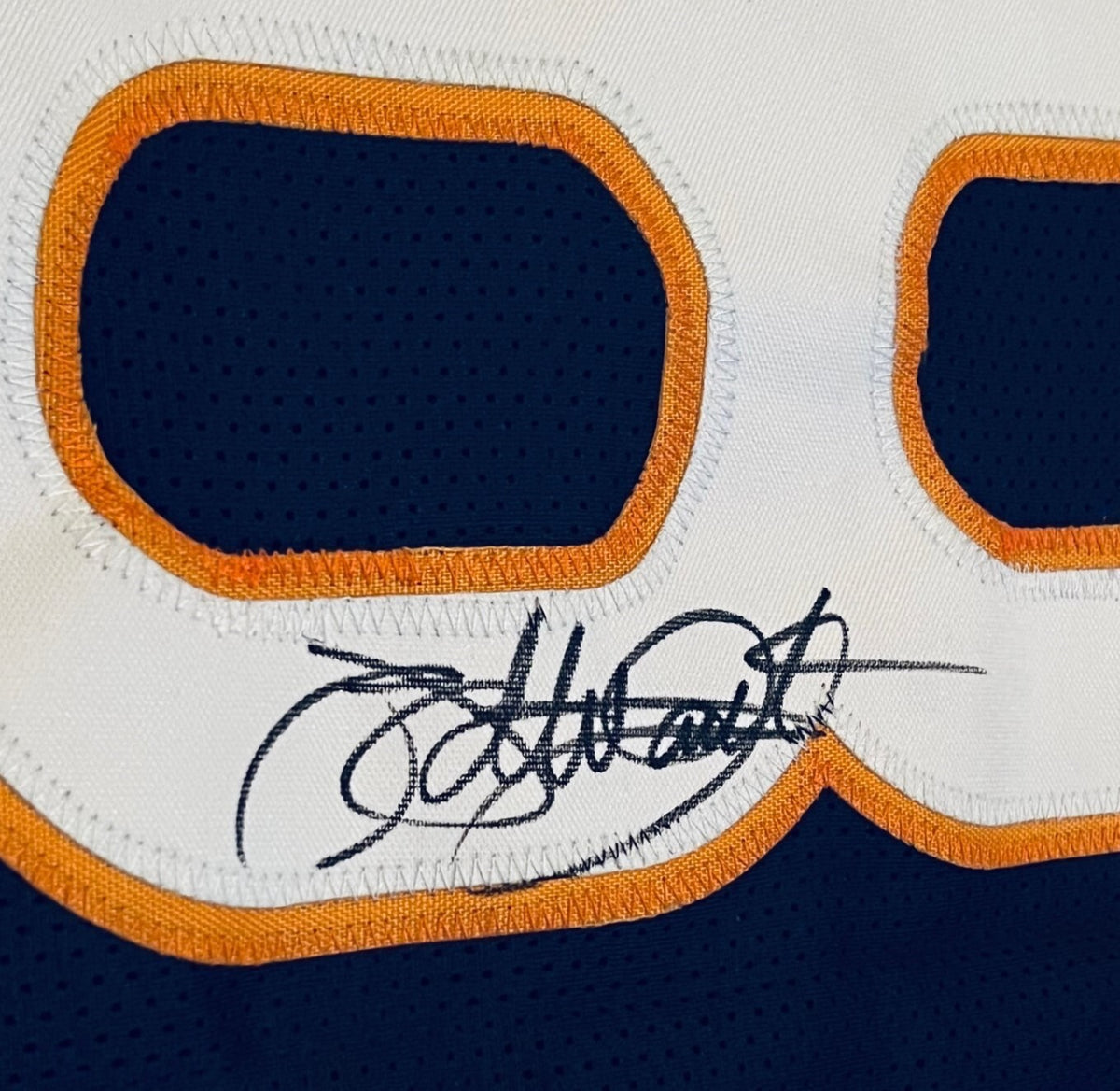 Willie Gault Chicago Bears signed Custom jersey autographed JSA