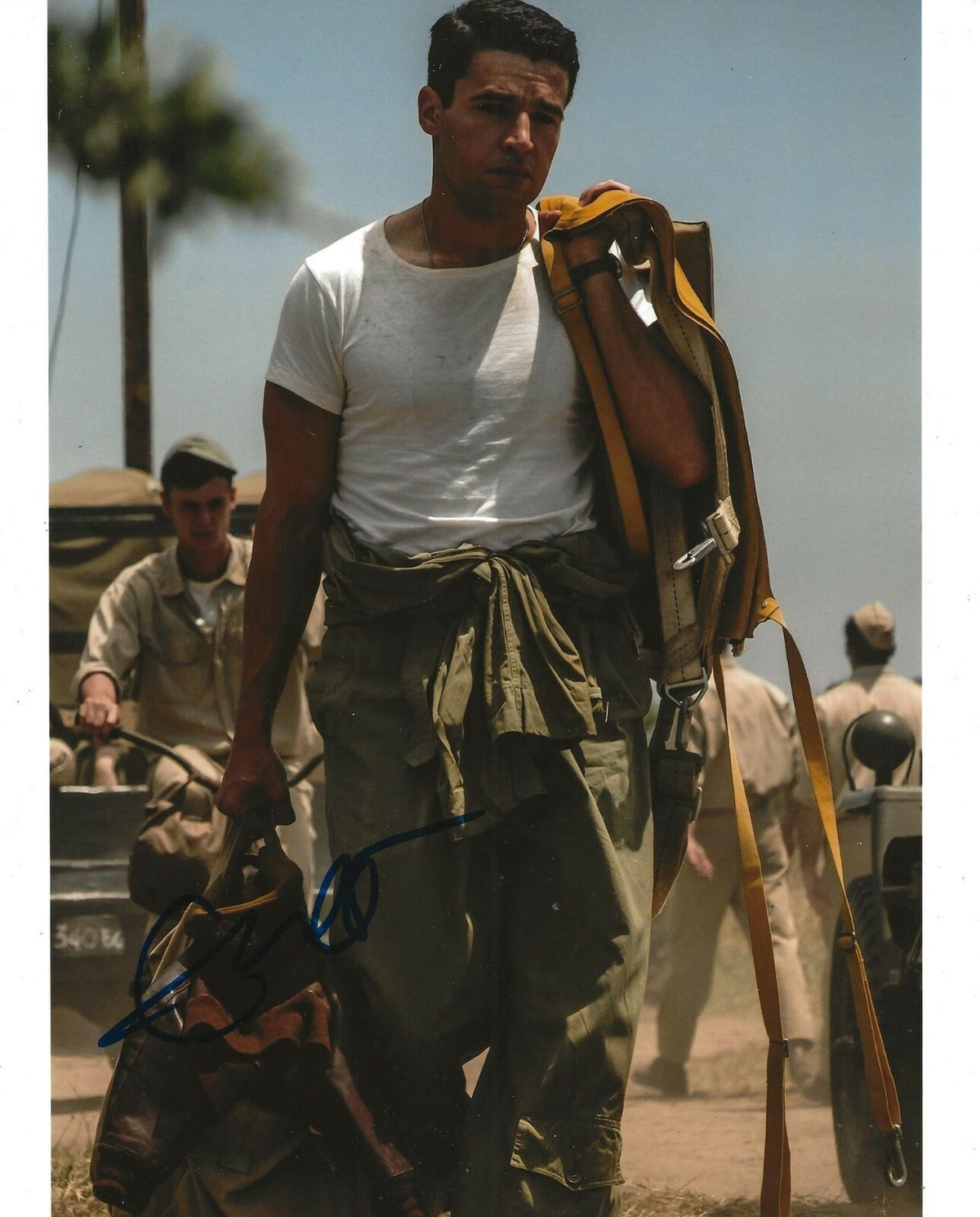 Christopher Abbott signed Catch-22 8x10 photo autographed John Yossarian