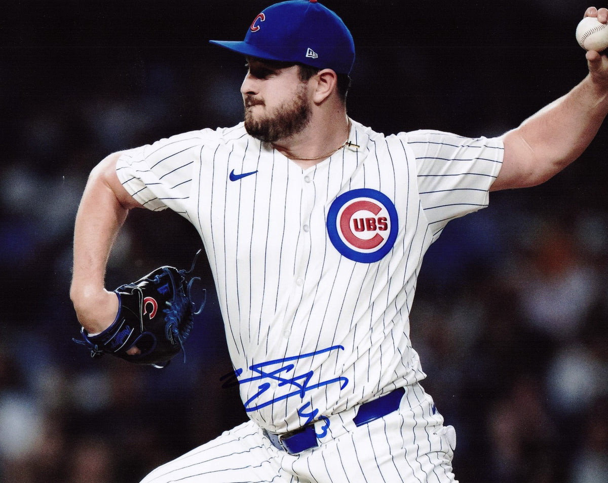 Luke Little signed Chicago Cubs 8x10 photo autographed #2