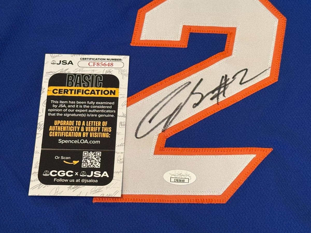 Corey Brewer Florida Gators signed Custom jersey autographed JSA