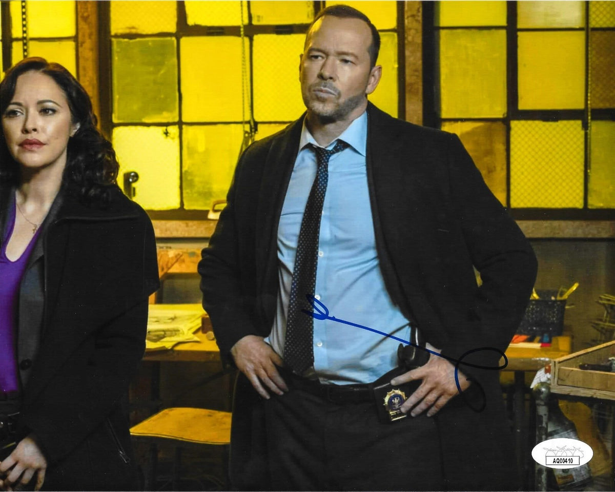 Donnie Wahlberg signed Blue Bloods 8x10 photo autographed Danny Reagan #14 JSA