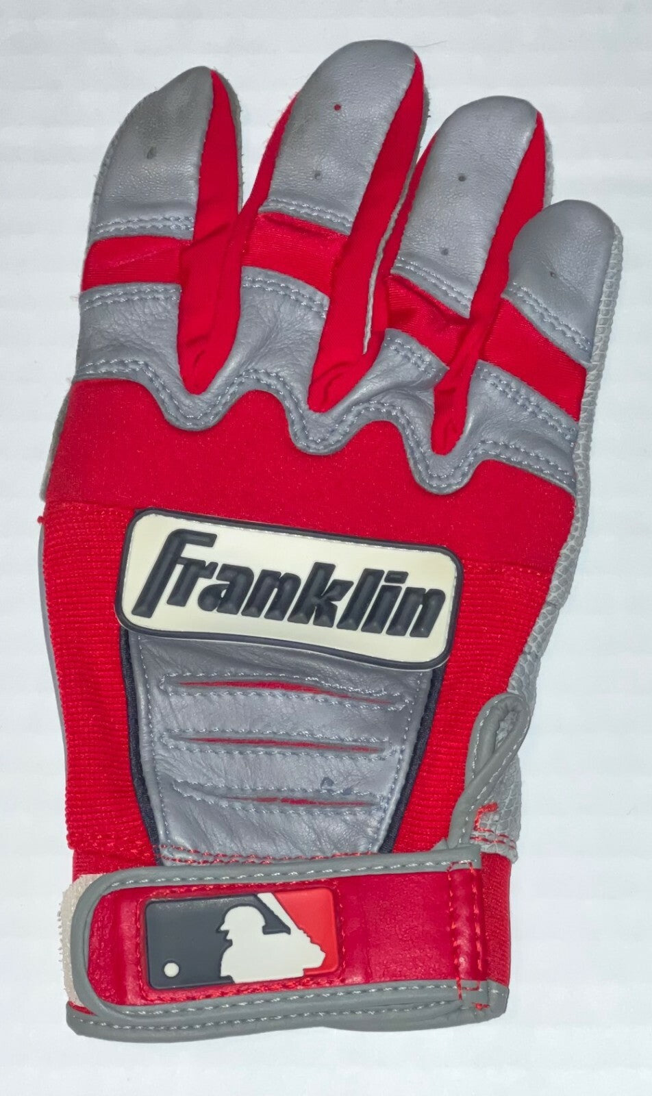 Adam Eaton White Sox Nationals signed Game Used Batting Glove autographed JSA