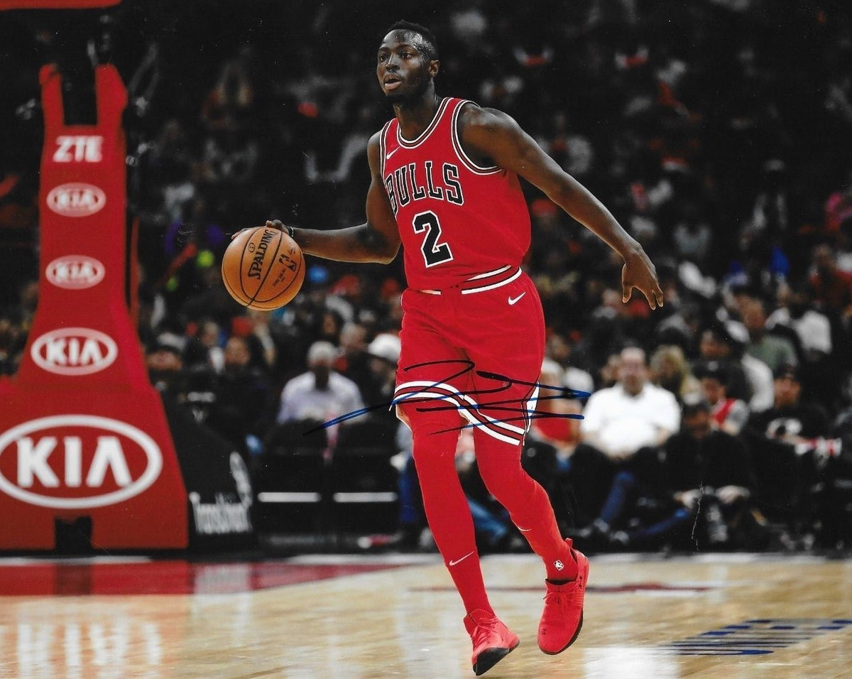 Jerian Grant signed Chicago Bulls 8x10 photo autographed 4
