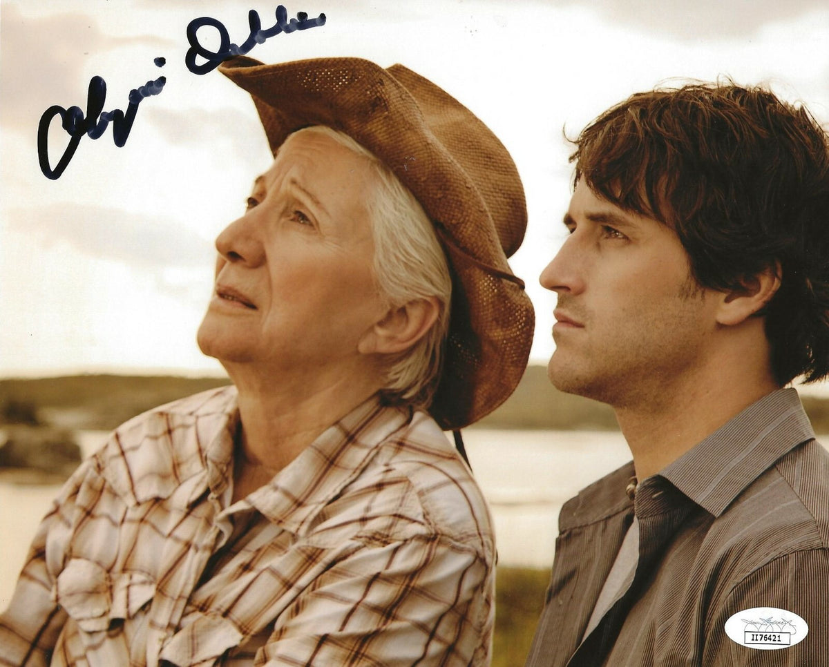 Olympia Dukakis signed Cloudburst 8x10 photo autographed Stella JSA 