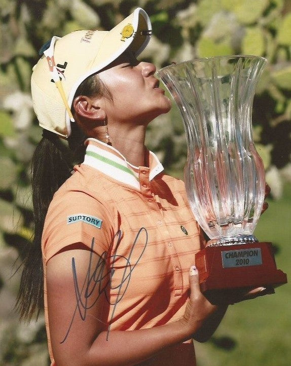 Ai Miyazato LPGA signed 8x10 photo autographed Japan 3