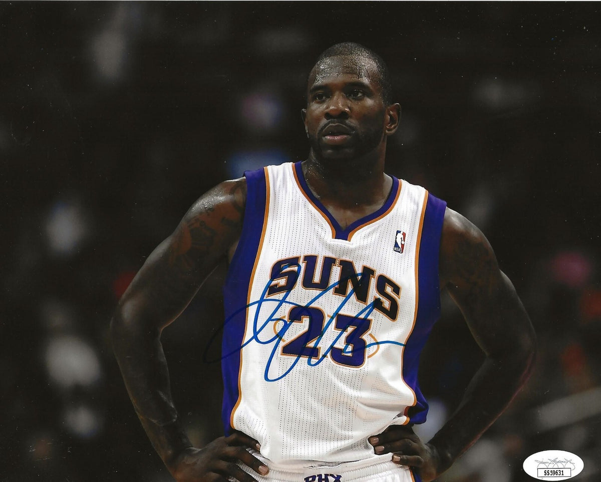 Jason Richardson signed Phoenix Suns 8x10 photo autographed JSA