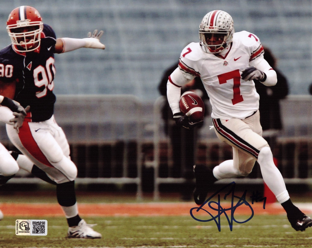 Ted Ginn Jr. signed Ohio State Buckeyes 8x10 photo autographed #2 GT COA