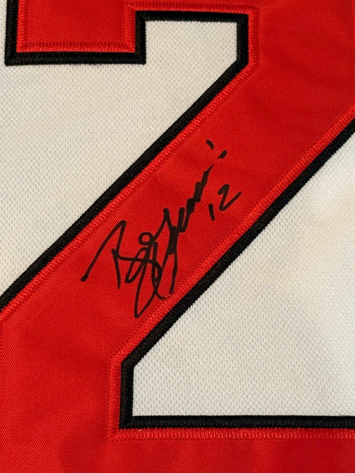Bill Guerin signed New Jersey Devils jersey autographed JSA