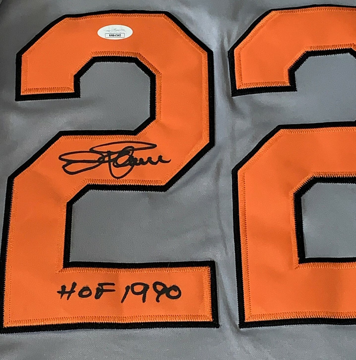 Jim Palmer signed Baltimore Orioles jersey W/ HOF Inscription autographed 2 JSA