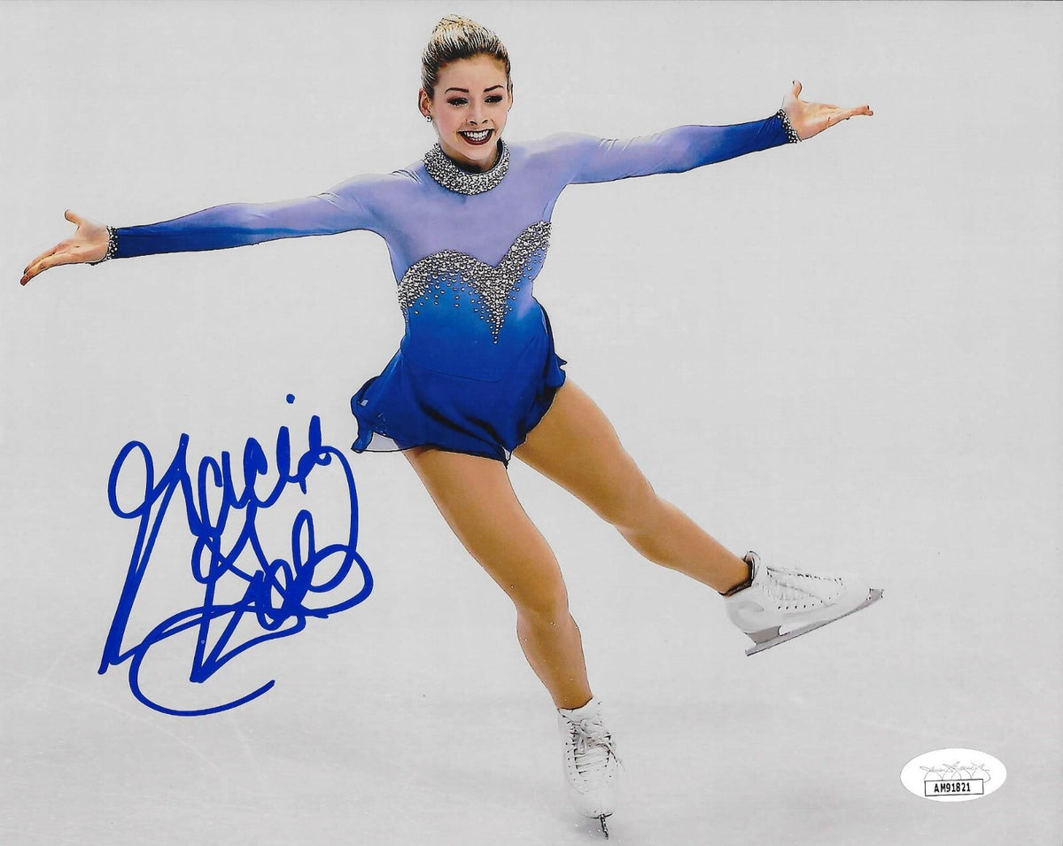 Gracie Gold signed USA Olympic Figure Skating 8x10 photo autographed #1 JSA