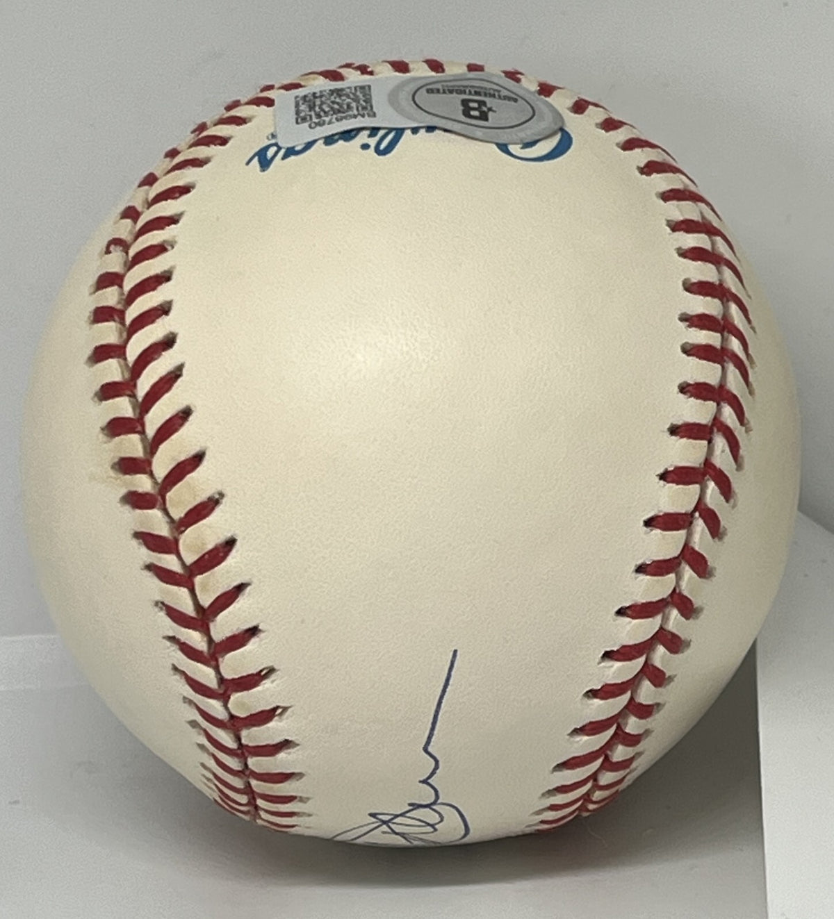 Jim Palmer Orioles signed Official American League Baseball Ball Beckett COA