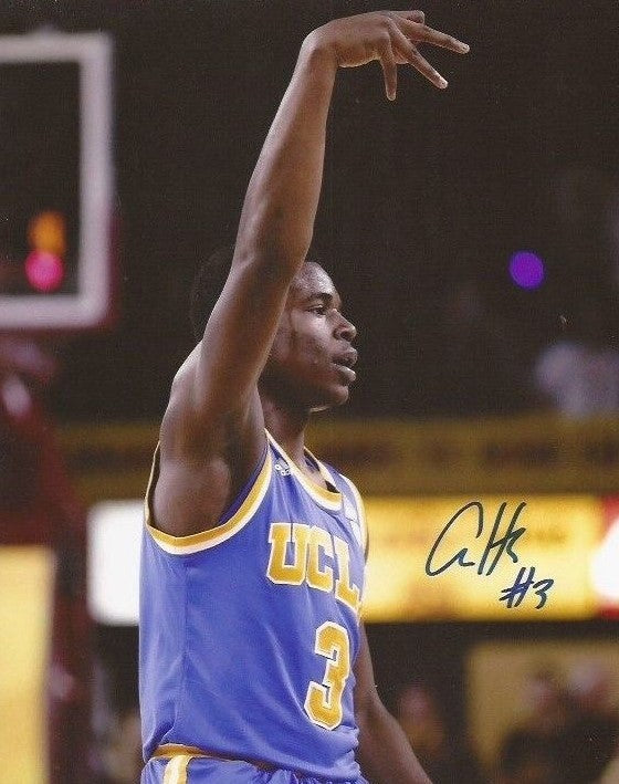 Aaron Holiday signed UCLA Bruins 8x10 photo autographed 3