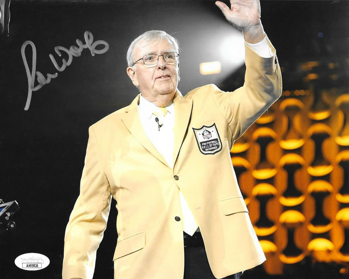 Ron Wolf signed Green Bay Packers 8x10 photo autographed HOF 7 JSA