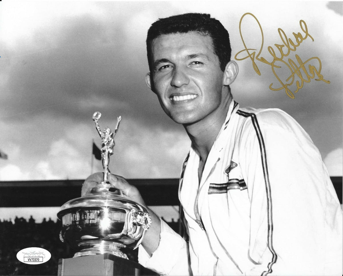 Richard Petty Daytona 500 signed Nascar 8x10 photo autographed The King #4 JSA