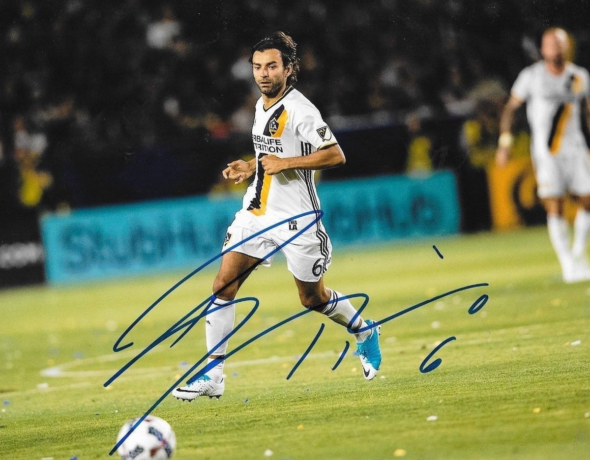 Baggio Husidic signed LA Galaxy 8x10 photo autographed Los Angeles MLS 2