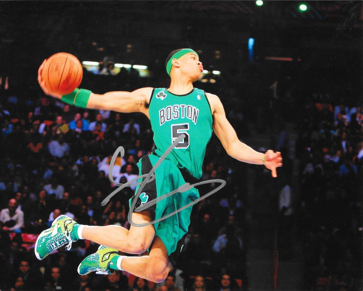 Gerald Green signed Boston Celtics 8x10 photo autographed 4