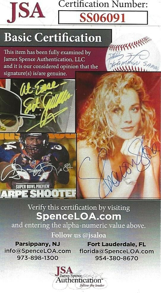 P. J. Soles signed Halloween 8x10 photo autographed Lynda van der Klok 5 JSA