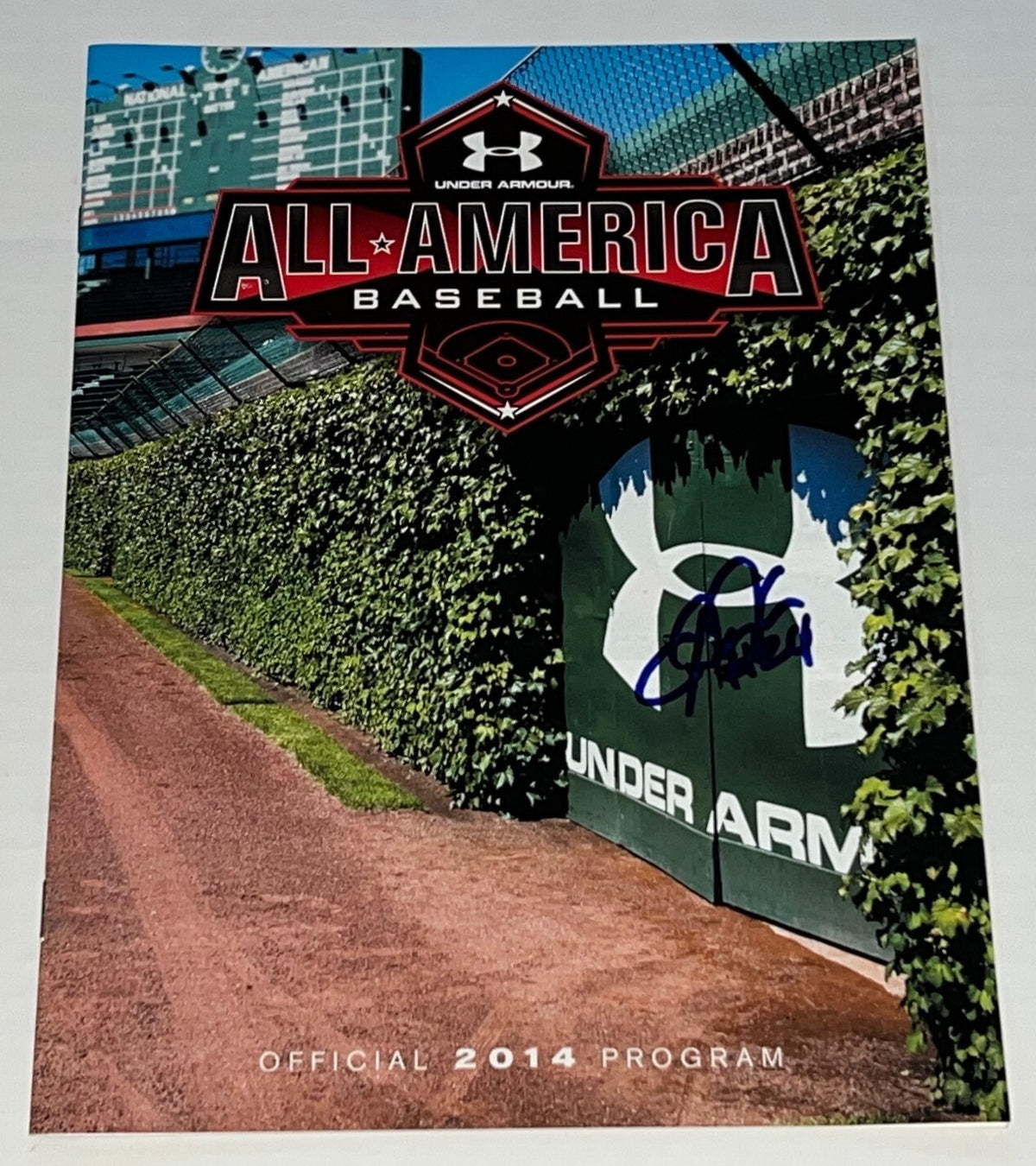Daz Cameron Detroit Tigers signed 2014 Under Armour Program autographed #2