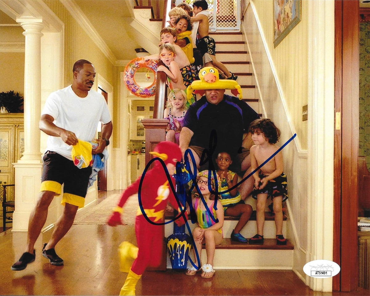 Jeff Garlin signed Daddy Day Care 8x10 photo autographed JSA COA
