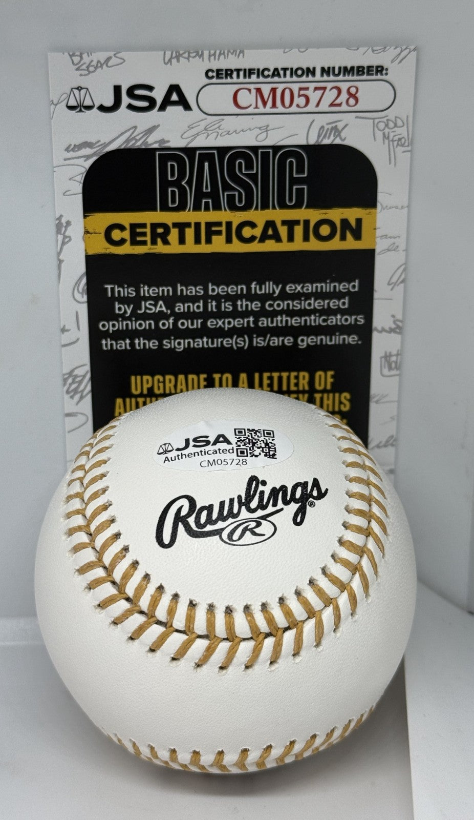 Jim Palmer Baltimore Orioles signed Gold Glove Baseball Ball + Inscription JSA