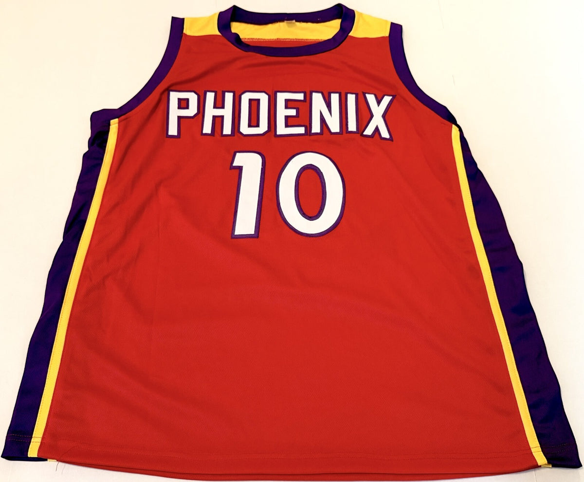 Nancy Lieberman Phoenix Mercury signed Custom jersey autographed JSA