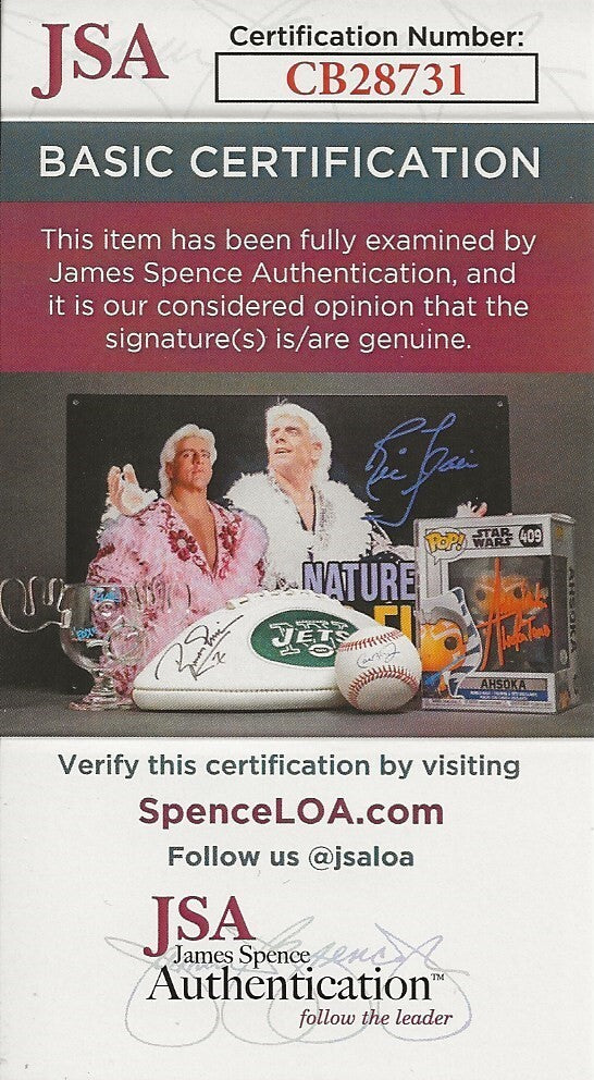 Wendell Pierce signed Jack Ryan 8x10 photo autographed JSA COA