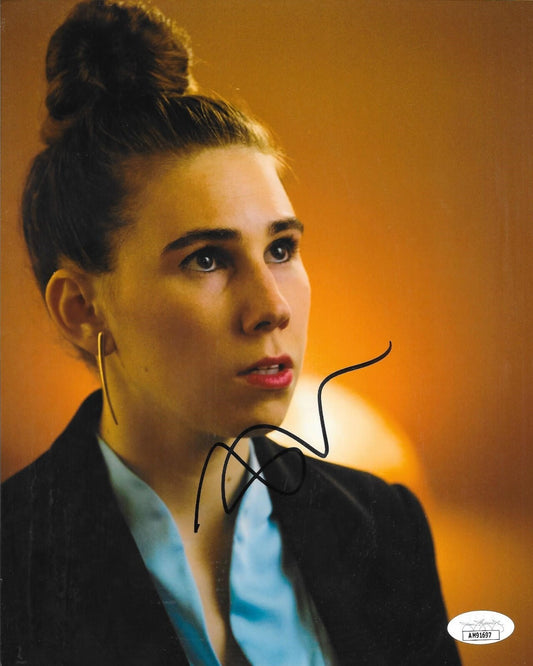 Zosia Mamet signed Girls 8x10 photo autographed Shoshanna Shapiro JSA Certified